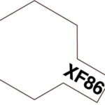 Tamiya 81786 Acrylic Paint Mini XF-86 Flat Clear