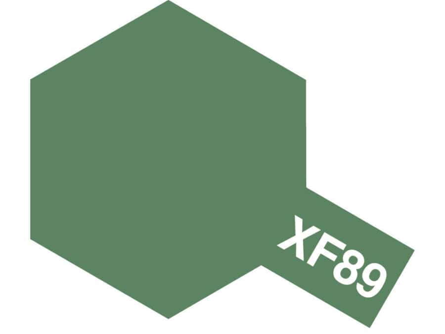 Tamiya 81789 Acrylic Paint Mini XF-89 Dark Green 2：圖片 1