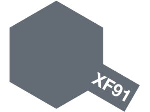 Tamiya 81791 Acrylic Paint Mini XF-91 IJN Grey (Yokosuka Arsenal)