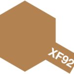 Tamiya 81792 Acrylic Paint Mini XF-92 Yellow-Brown (DAK 1941)