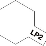 Tamiya 82102 Lacquer Paint LP-2 White