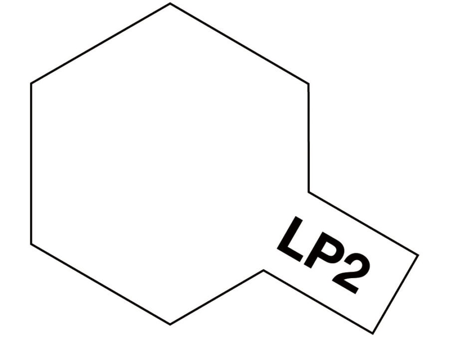 Tamiya 82102 Lacquer Paint LP-2 White：圖片 1