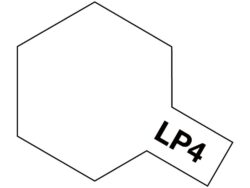 Tamiya 82103 Lacquer Paint LP-3 Flat Black：圖片 2