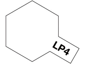 Tamiya 82103 Lacquer Paint LP-3 Flat Black：圖片 2