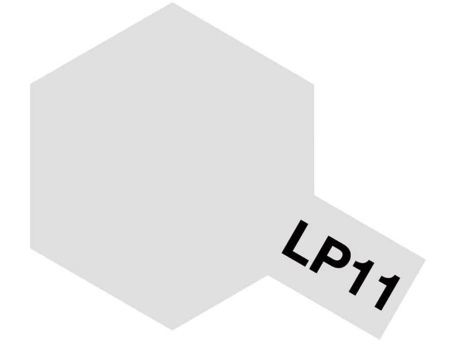 Tamiya 82111 Lacquer Paint LP-11 Sliver：圖片 1