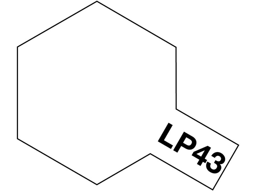 Tamiya 82143 Lacquer Paint LP-43 Pearl White：圖片 1