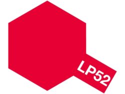 Tamiya 82152 Lacquer Paint LP-52 Clear Red