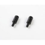 Tamiya 84012 Batt Plate Alu Mount Screw Blk