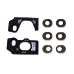 Tamiya 84115 F104 Alu. Motor Mount R&L/Black