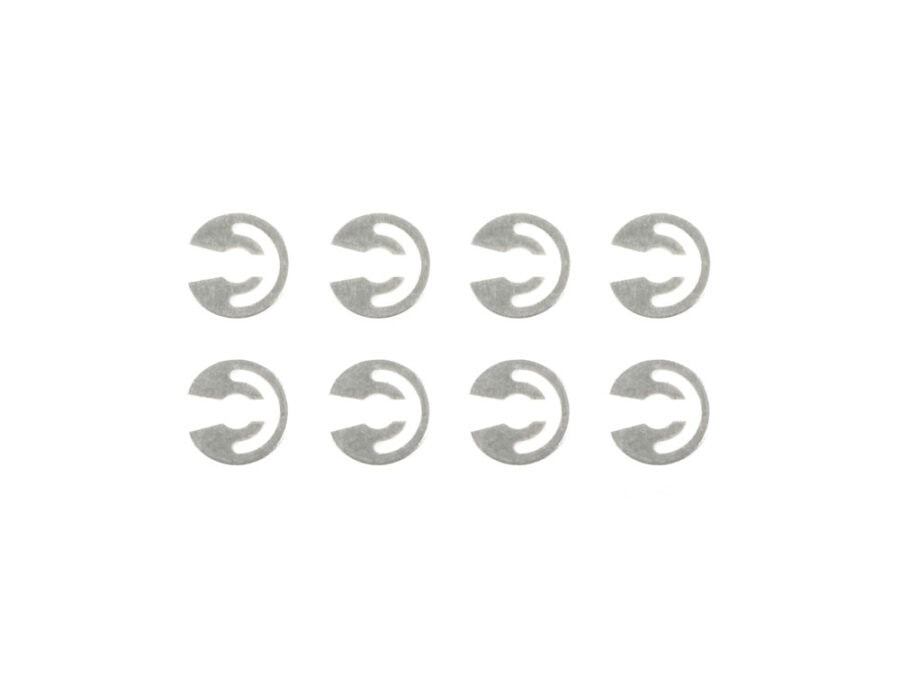 Tamiya 84171 2mm C-Ring (8pcs.)：圖片 1