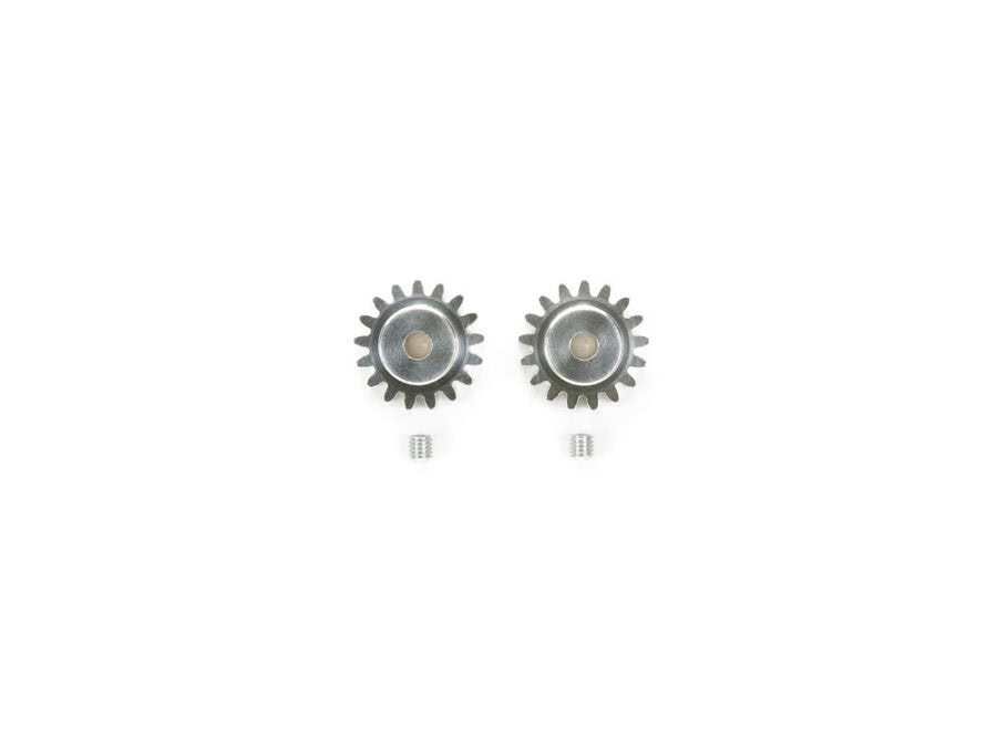 Tamiya 84181 AO-5044 08 Module Pinion Gear 17T (2pcs.)：圖片 1