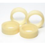Tamiya 84202 RC 24mm Medium-Narrow Inner Sponge (4pcs.)