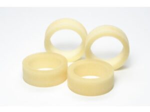 Tamiya 84202 RC 24mm Medium-Narrow Inner Sponge (4pcs.)