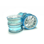 Tamiya 84248 MN 10-Spoke Wh&Blu Rim/!O0