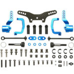 Tamiya 84296 Front Upgrade Parts for Drift Chassis