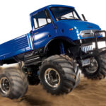 Tamiya 84320 RC Unimog 406 Wheelie Blue - CW01 Series U900