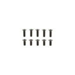Tamiya 84398 Aluminum Countersunk Hex Head Screw (3x8mm, 3x10mm/Black)