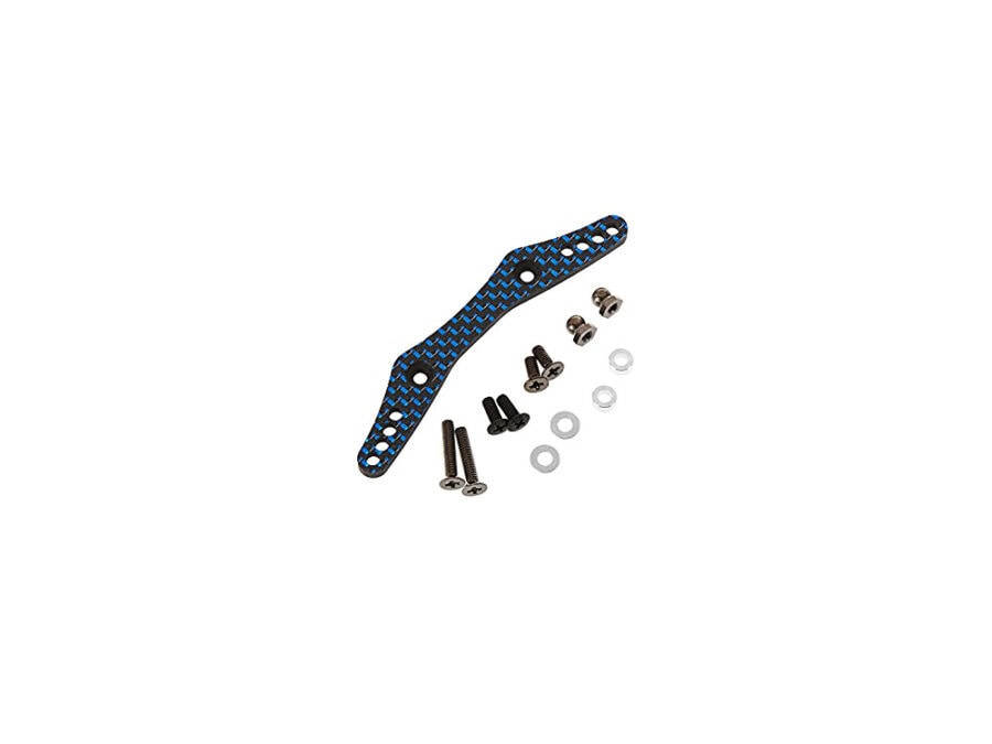 Tamiya 84415 M-05 Carbon Damper Stay R Blu：圖片 1