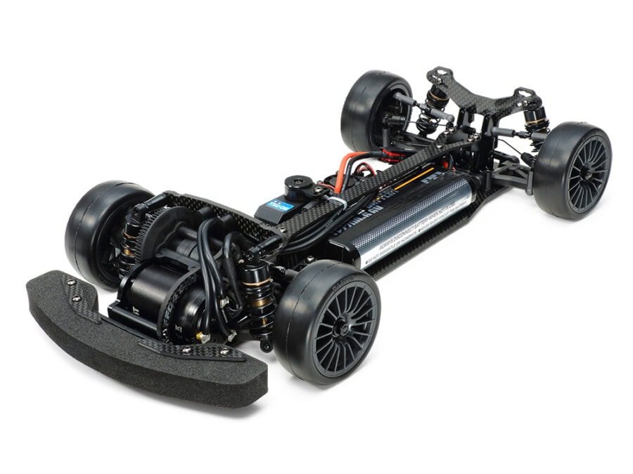Tamiya 84422 1/10 R/C FF-04 EVO Chassis Kit Black Edition：圖片 1