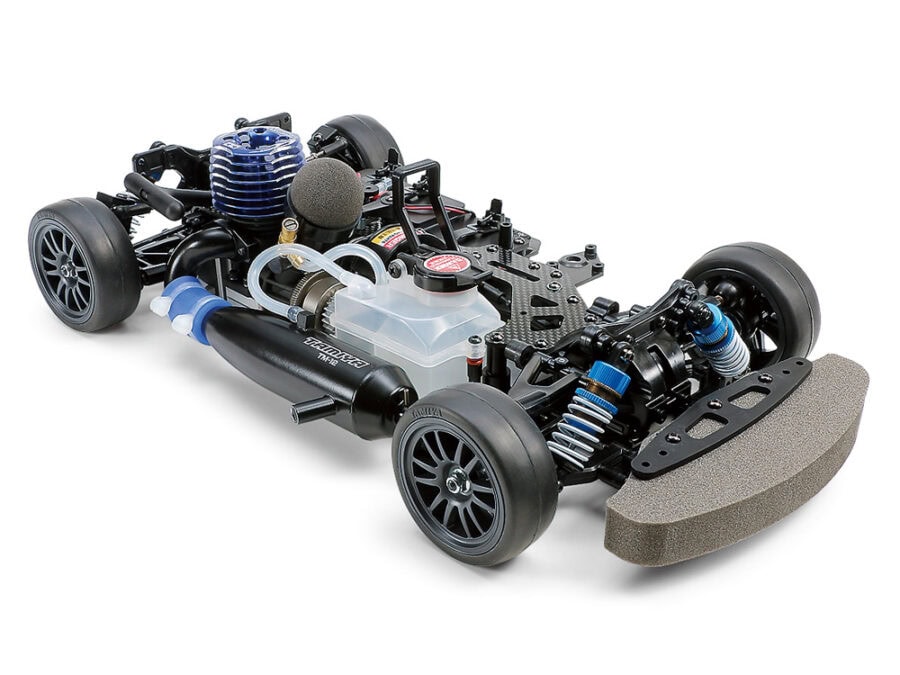 Tamiya 84423 1/10 R/C Glow-Engine TG10-Mk.2FZ Racing Chassis Kit：圖片 1