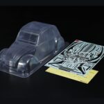 Tamiya 84438 1/10 RC Citroen 2CV Charleston Lightweight Body Parts Set