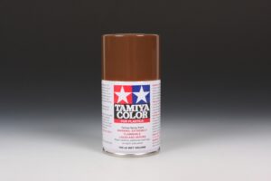 Tamiya 85001 Tamiya Color Spray TS-1 Red Brown：圖片 2