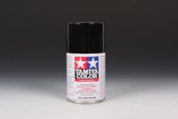 Tamiya 85006 Tamiya Color Spray TS-6 Matt Black：圖片 2