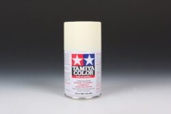 Tamiya 85007 Tamiya Color Spray TS-7 Racing White：圖片 2