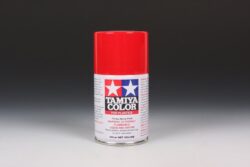 Tamiya 85008 Tamiya Color Spray TS-8 Italian Red：圖片 2