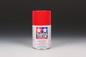Tamiya 85008 Tamiya Color Spray TS-8 Italian Red：圖片 2