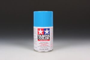 Tamiya 85010 Tamiya Color Spray TS-10 French Blue：圖片 2