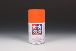 Tamiya 85012 Tamiya Color Spray TS-12 Orange：圖片 2