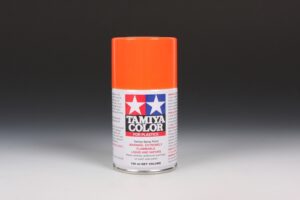 Tamiya 85012 Tamiya Color Spray TS-12 Orange：圖片 2