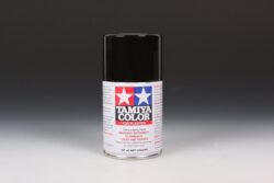 Tamiya 85014 Tamiya Color Spray TS-14 Black：圖片 2