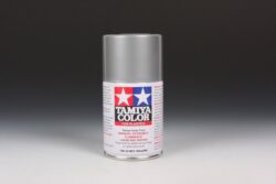 Tamiya 85017 Tamiya Color Spray TS-17 Aluminum Silver：圖片 2