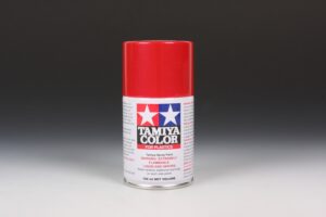 Tamiya 85018 Tamiya Color Spray TS-18 Metallic Red：圖片 2