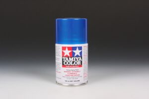Tamiya 85019 Tamiya Color Spray TS-19 Metallic Blue：圖片 2