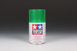 Tamiya 85020 Tamiya Color Spray TS-20 Metallic Green：圖片 2
