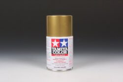 Tamiya 85021 Tamiya Color Spray TS-21 Gold：圖片 2