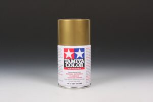 Tamiya 85021 Tamiya Color Spray TS-21 Gold：圖片 2