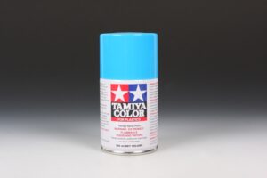 Tamiya 85023 Tamiya Color Spray TS-23 Light Blue：圖片 2
