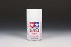 Tamiya 85026 Tamiya Color Spray TS-26 Pure White:圖片 2