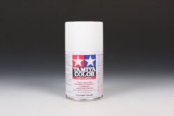 Tamiya 85027 Tamiya Color Spray TS-27 Matt White：圖片 2