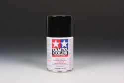 Tamiya 85029 Tamiya Color Spray TS-29 Semi-Gloss Black：圖片 2