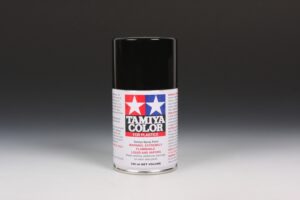 Tamiya 85029 Tamiya Color Spray TS-29 Semi-Gloss Black：圖片 2