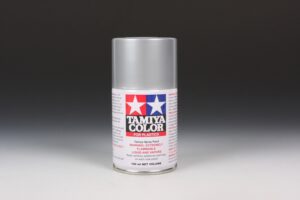 Tamiya 85030 Tamiya Color Spray TS-30 Silver Leaf：圖片 2