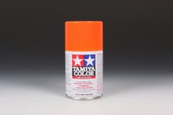 Tamiya 85031 Tamiya Color Spray TS-31 Bright Orange：圖片 2