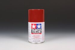 Tamiya 85033 Tamiya Color Spray TS-33 Dull Red：圖片 2