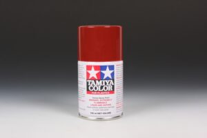 Tamiya 85033 Tamiya Color Spray TS-33 Dull Red：圖片 2