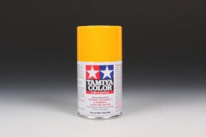 Tamiya 85034 Tamiya Color Spray TS-34 Camel Yellow：圖片 2